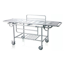 HZ-T2型不銹鋼擔架車(四小輪)